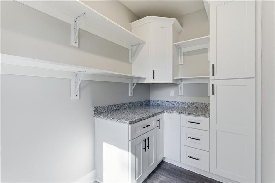 Furnished interior view inside a new home in , Dallas (Image 18).