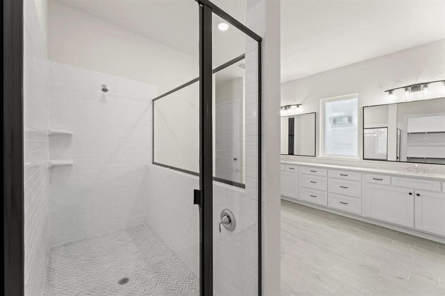 Furnished interior view inside a new home in Talia, Mesquite (Image 10). Furnished interior view inside a new home in Talia, Mesquite (Image 10).