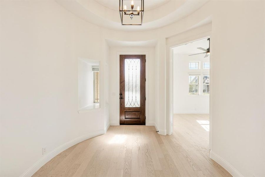 Spacious, unfurnished interior of a new home in Somerset Classic 70s & 80s, Mansfield (Image 32).