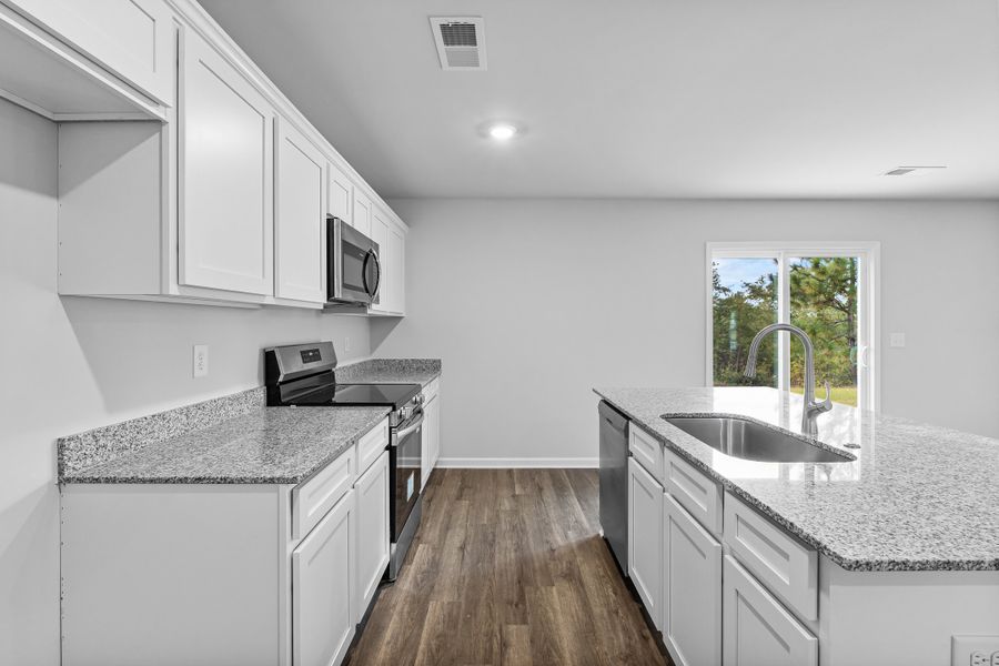 Furnished interior view inside a new home in Canary Woods, Hopkins (Image 6).