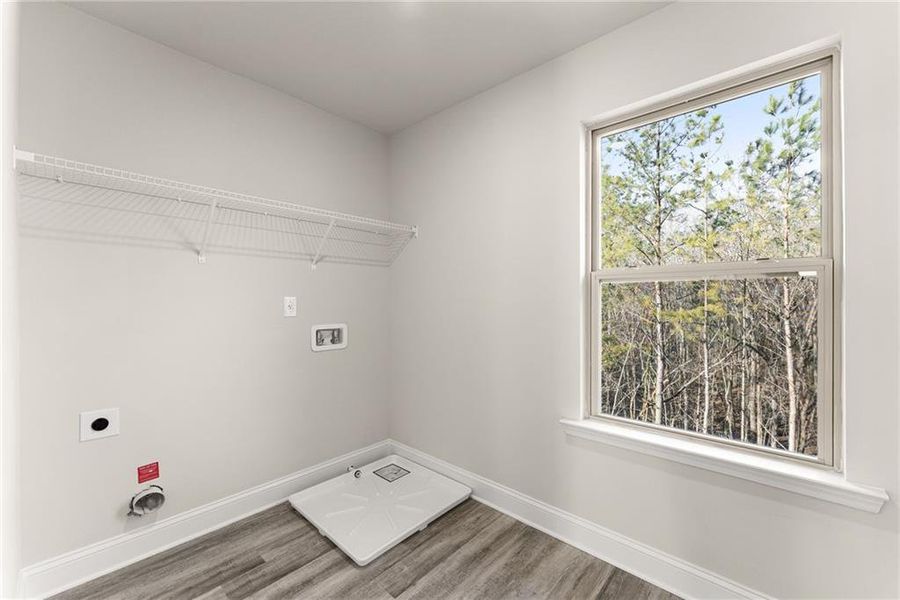 Spacious, unfurnished interior of a new home in Magnolia Villas, Cornelia (Image 36).