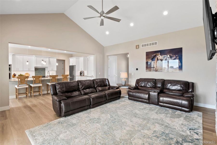 Furnished interior view inside a new home in , Brighton (Image 9).