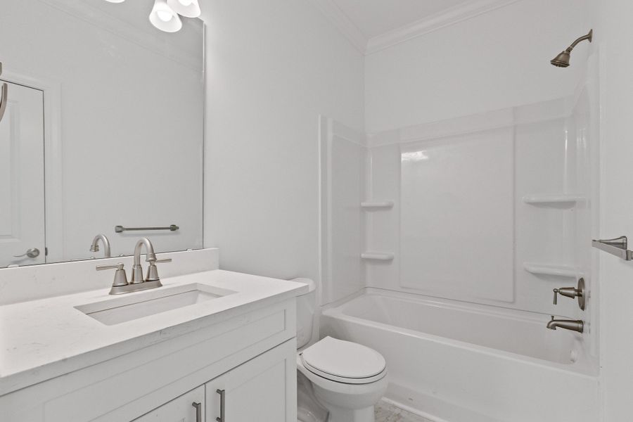 Furnished interior view inside a new home in , Summerville (Image 12).