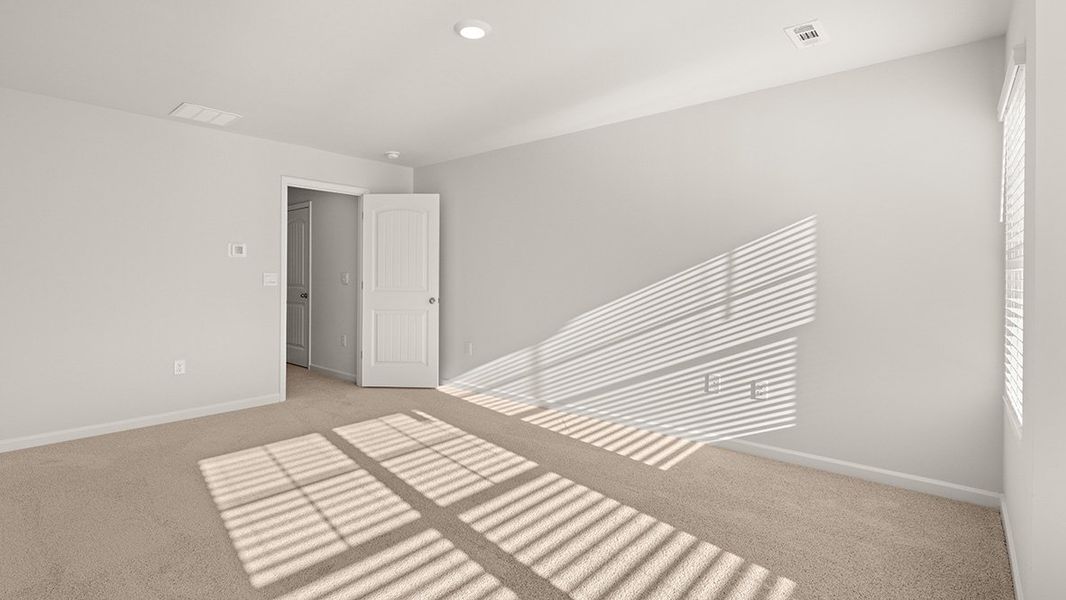 Spacious, unfurnished interior of a new home in Mountain Park, Dahlonega (Image 17). Spacious, unfurnished interior of a new home in Mountain Park, Dahlonega (Image 17).