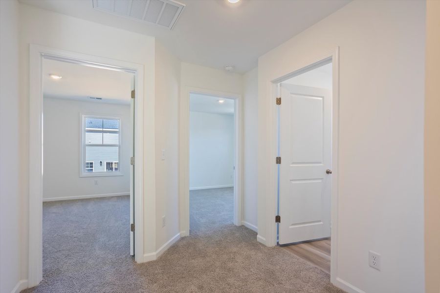 Spacious, unfurnished interior of a new home in Portrait Hills, Aiken (Image 16).
