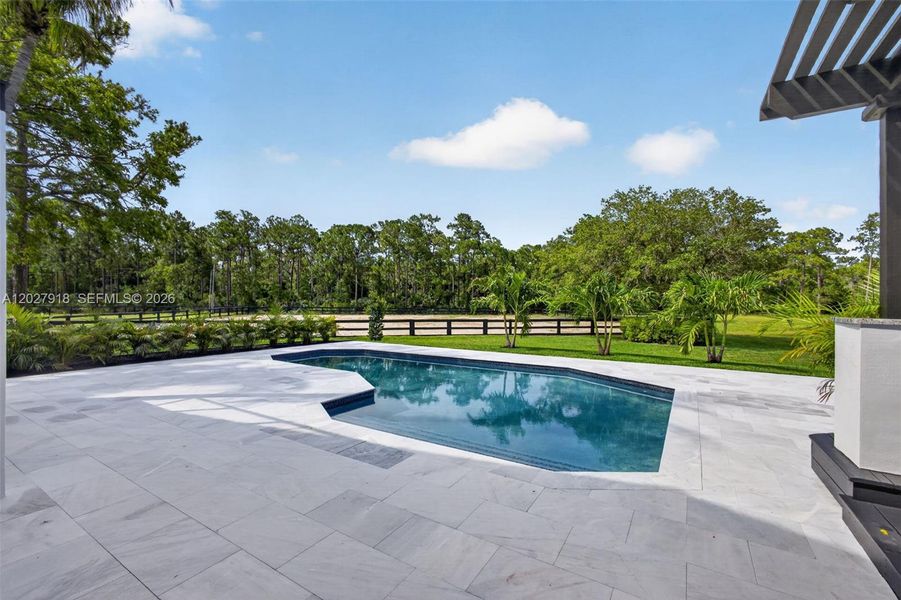 Exterior details and patio area of a home in , Palm Beach Gardens (Image 38).