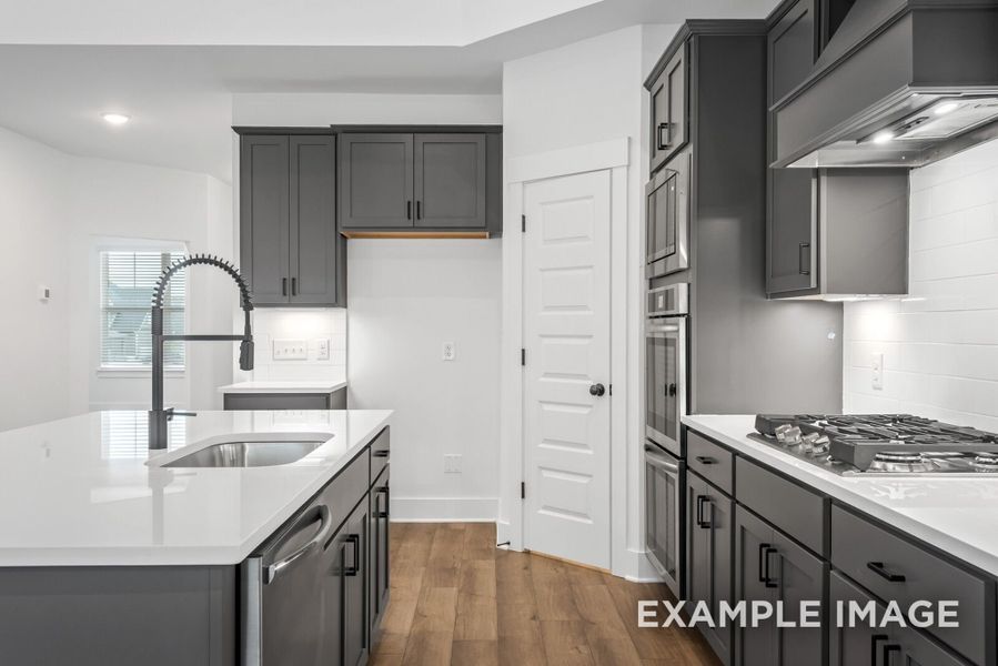 Furnished interior view inside a new home in Woods Crossing, Gallatin (Image 51).
