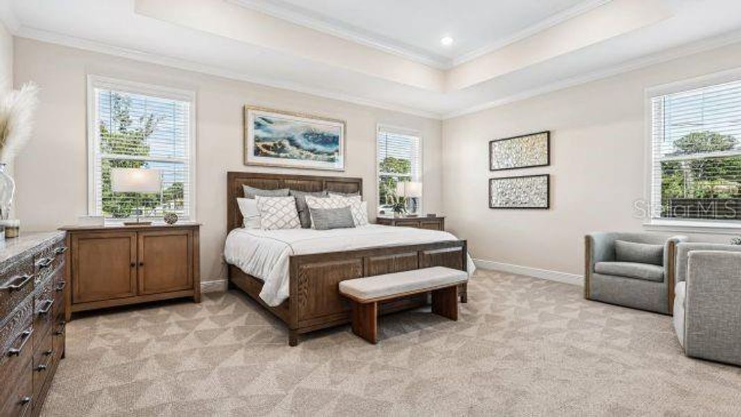 Furnished interior view inside a new home in Mount Plymouth Greens, Sorrento (Image 14). Furnished interior view inside a new home in Mount Plymouth Greens, Sorrento (Image 14).