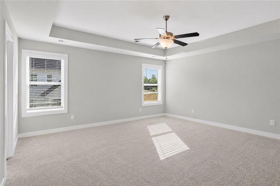 Spacious, unfurnished interior of a new home in , Villa Rica (Image 27).