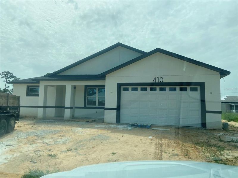 In-progress construction of a new home in , Sebring, FL (Image 2). In-progress construction of a new home in , Sebring, FL (Image 2).