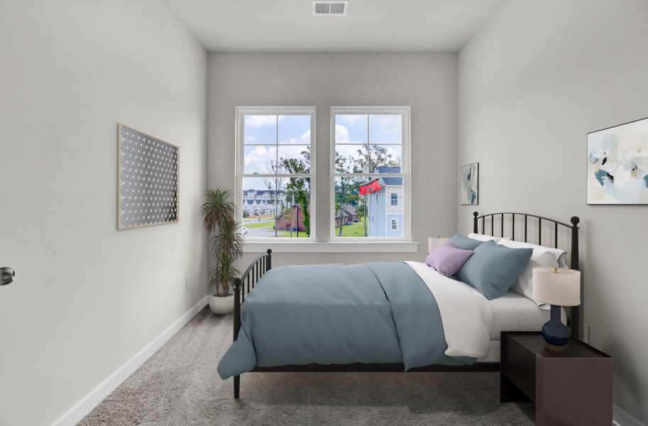 Furnished interior view inside a new home in , Summerville (Image 16).