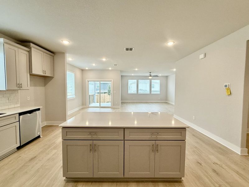 Furnished interior view inside a new home in Porter Country, Kyle (Image 8). Furnished interior view inside a new home in Porter Country, Kyle (Image 8).
