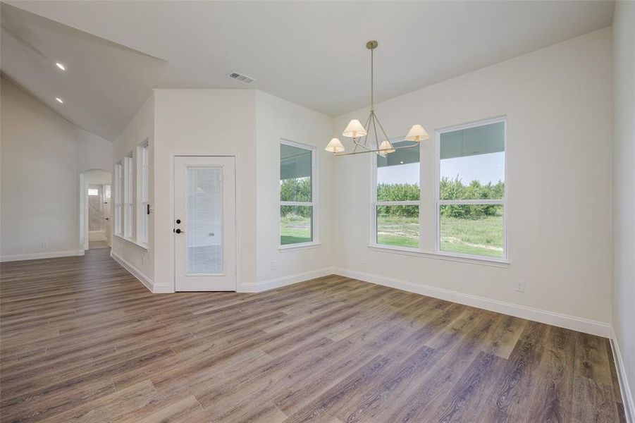Spacious, unfurnished interior of a new home in , Farmersville (Image 21).