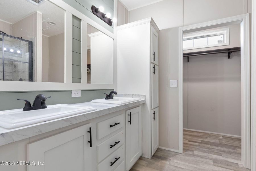 Furnished interior view inside a new home in , Bunnell (Image 10).
