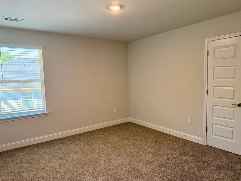 Spacious, unfurnished interior of a new home in Magnolia Villas, Cornelia (Image 14).