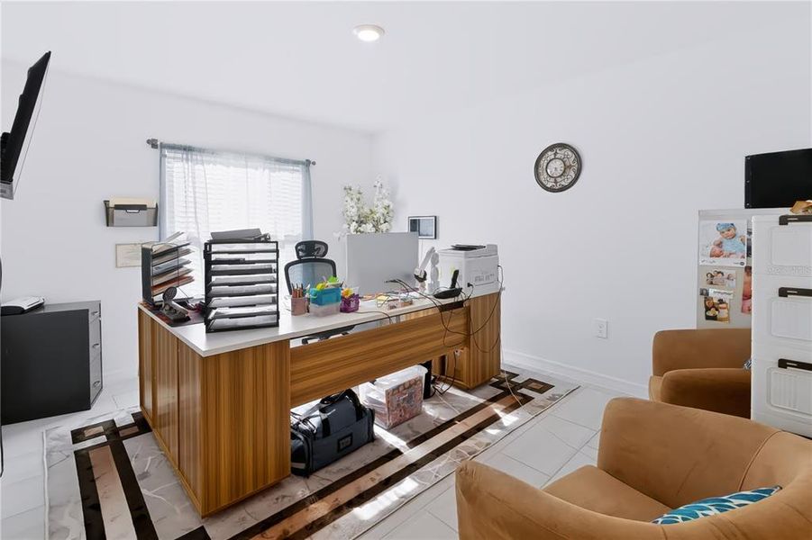 Furnished interior view inside a new home in , Wimauma (Image 36).