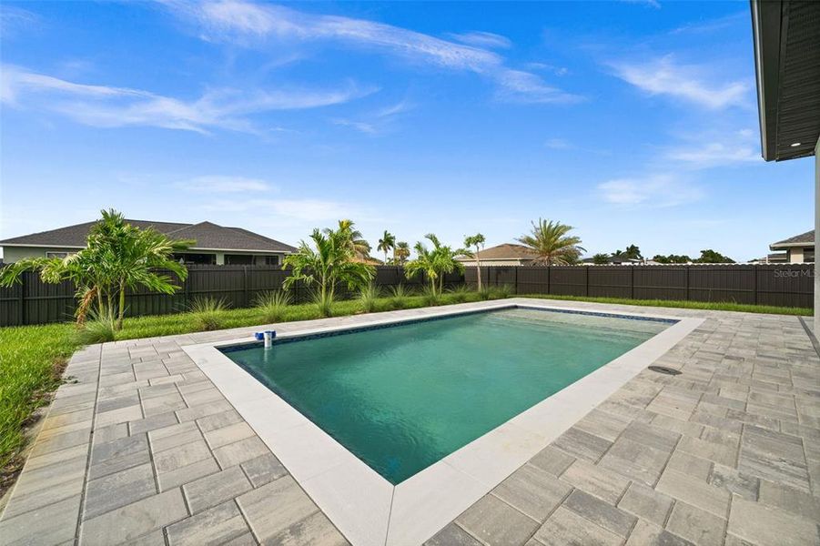 Exterior details and patio area of a home in , Cape Coral (Image 25). Exterior details and patio area of a home in , Cape Coral (Image 25).