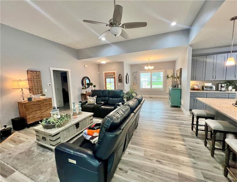 Furnished interior view inside a new home in , Temple (Image 24). Furnished interior view inside a new home in , Temple (Image 24).