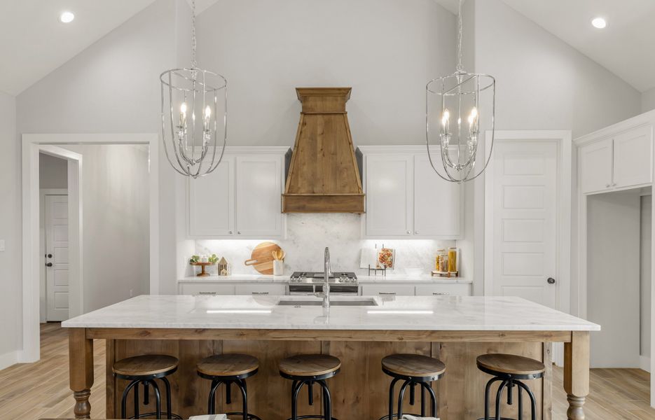 Representative furnished interior of a home built from the The Maggie by Reece Homes in Harvest Meadows, Bryan (Image 18).