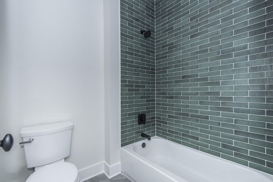 Furnished interior view inside a new home in , Chapin (Image 36).