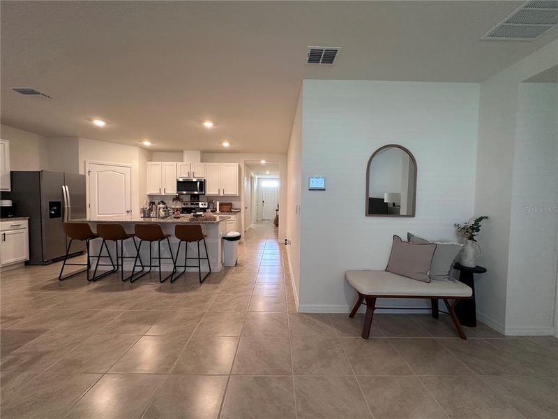 Furnished interior view inside a new home in Buena Lago, St. Cloud (Image 16). Furnished interior view inside a new home in Buena Lago, St. Cloud (Image 16).