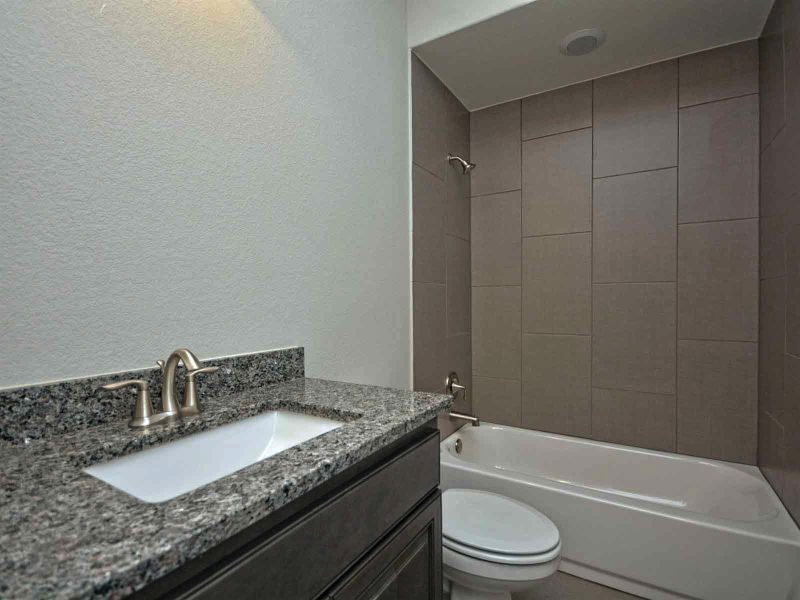 Image 481 representing the Madera II by Giddens Homes in Scofield Farms Estates, Georgetown, TX.