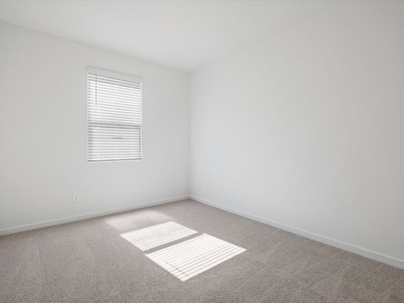 Spacious, unfurnished interior of a new home in Bella Vista Farms Estate Series, San Tan Valley (Image 11). Spacious, unfurnished interior of a new home in Bella Vista Farms Estate Series, San Tan Valley (Image 11).