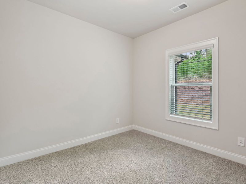 Spacious, unfurnished interior of a new home in Hemingway - Reserve Series, Cumming (Image 20).