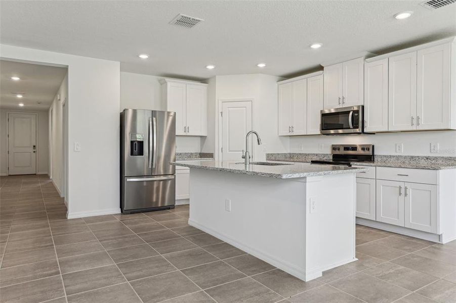 Furnished interior view inside a new home in Hamilton Bluff - Signature Series, Lake Hamilton (Image 5).