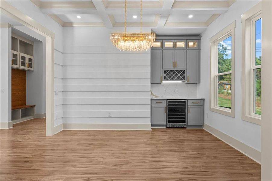 Spacious, unfurnished interior of a new home in , Powder Springs (Image 11). Spacious, unfurnished interior of a new home in , Powder Springs (Image 11).