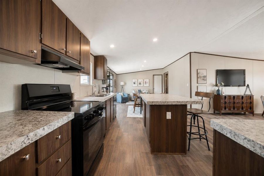 Furnished interior view inside a new home in , Runaway Bay (Image 7).