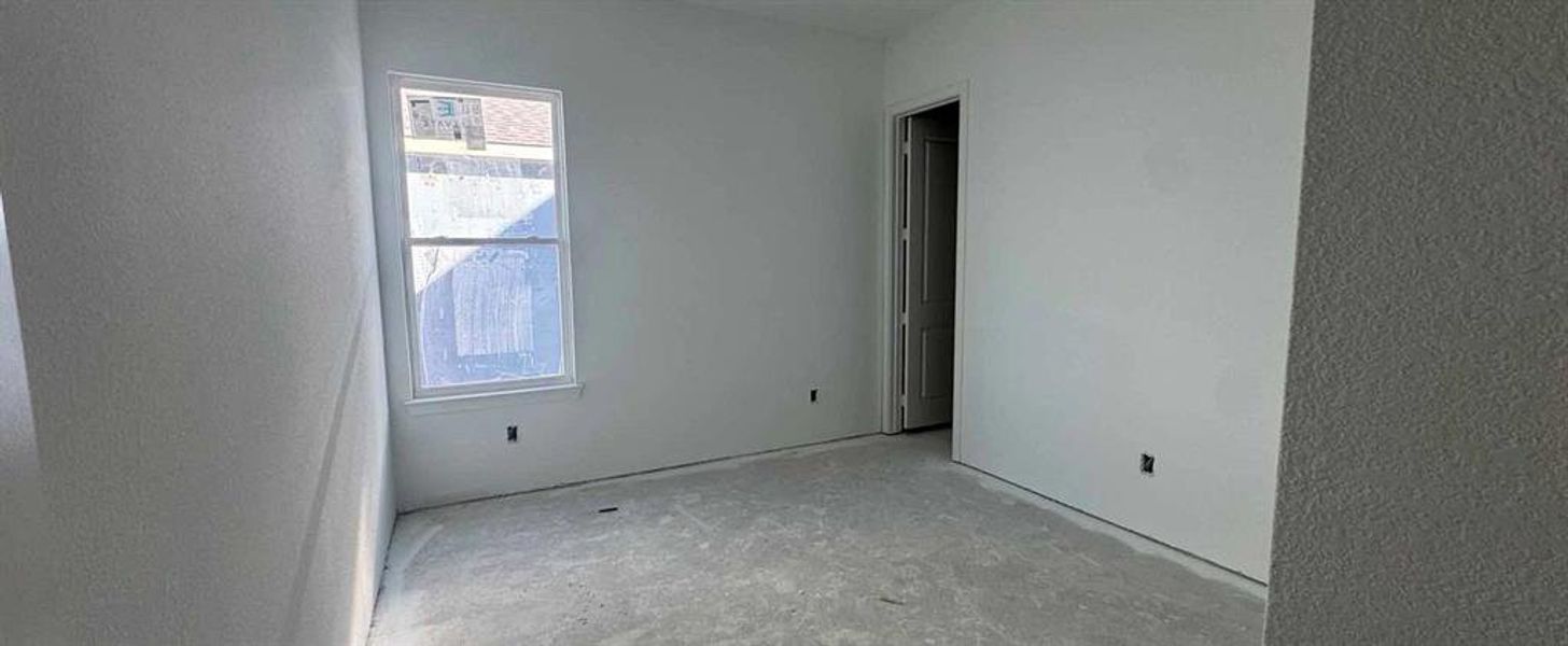 Bedroom 3 Construction Progress