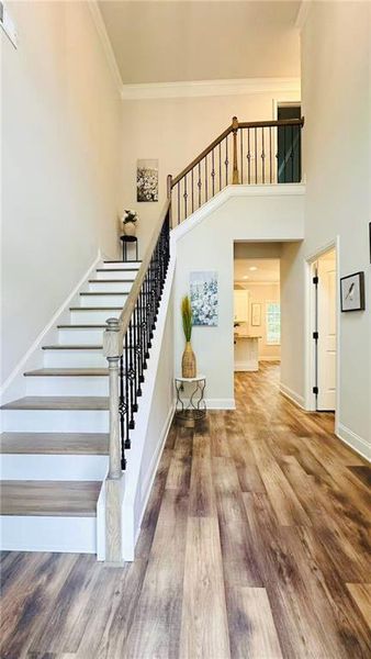 Furnished interior view inside a new home in , Lawrenceville (Image 12).