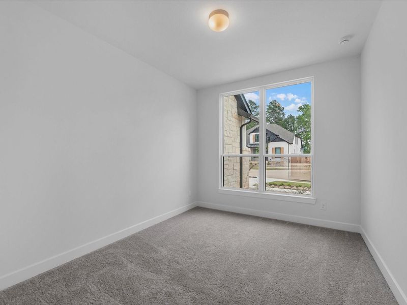 Spacious, unfurnished interior of a new home in COLTON®, Todd Mission (Image 15).