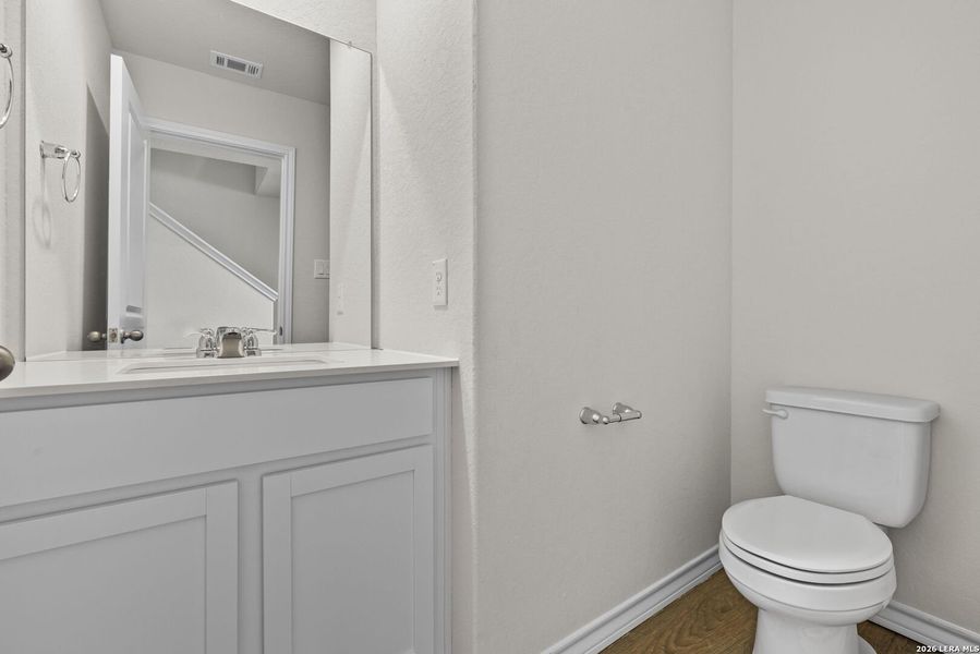 Furnished interior view inside a new home in Redbird Ranch, San Antonio (Image 10).