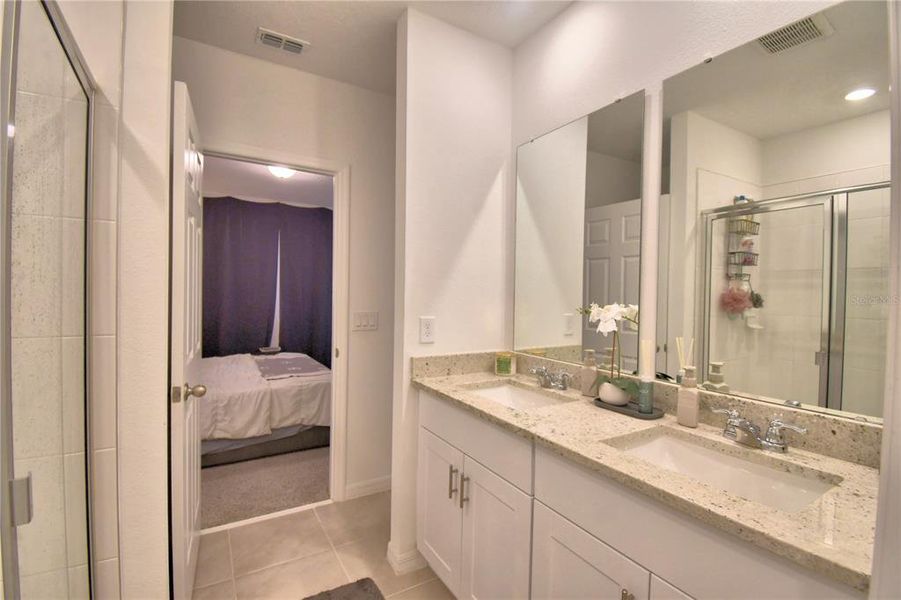 Furnished interior view inside a new home in Lake Deer Estates - Classic Series, Kissimmee (Image 36).