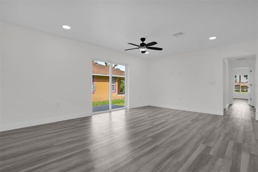 Spacious, unfurnished interior of a new home in , Sanford (Image 24). Spacious, unfurnished interior of a new home in , Sanford (Image 24).