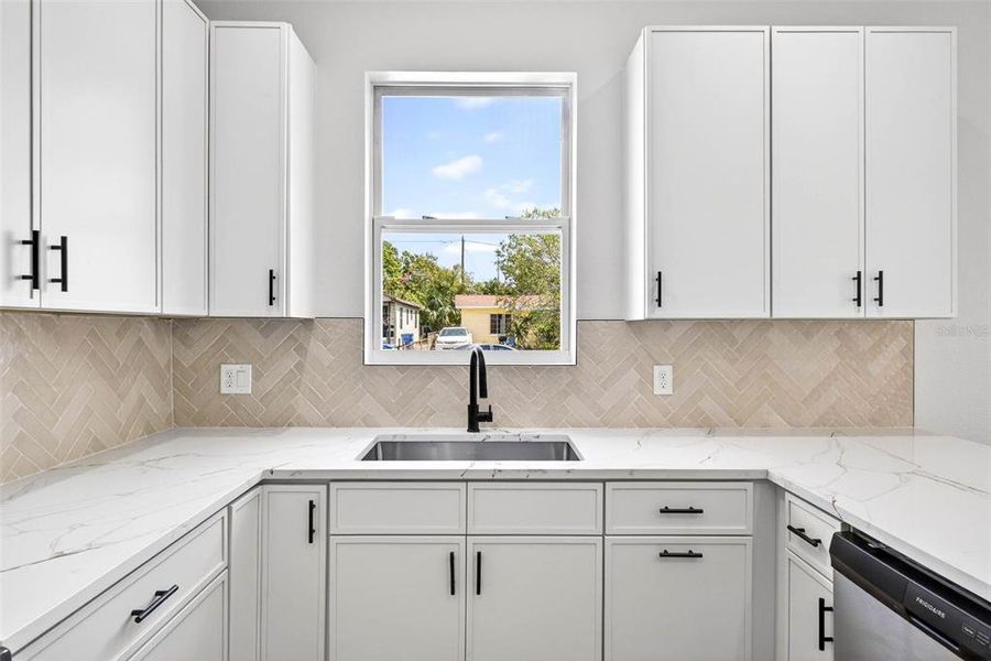 Furnished interior view inside a new home in , St. Petersburg (Image 8).