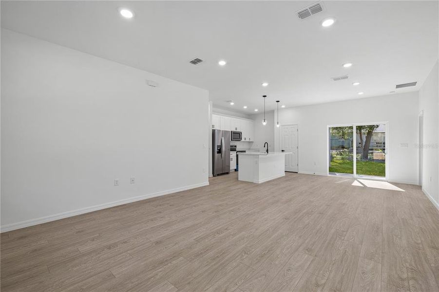 Spacious, unfurnished interior of a new home in , Poinciana (Image 22).