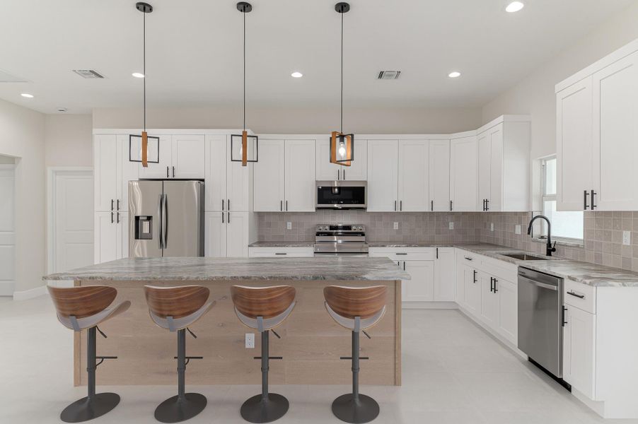 Furnished interior view inside a new home in , Port St. Lucie (Image 4). Furnished interior view inside a new home in , Port St. Lucie (Image 4).