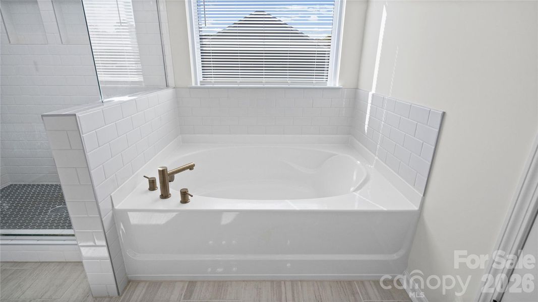 Primary Bathroom - Garden Tub Primary Bathroom - Garden Tub