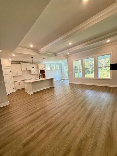 Spacious, unfurnished interior of a new home in Fowler Farms, Auburn (Image 45).