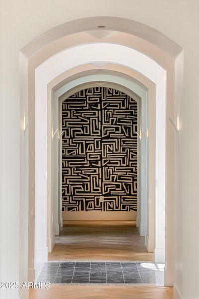 Hallway/Scones Detail