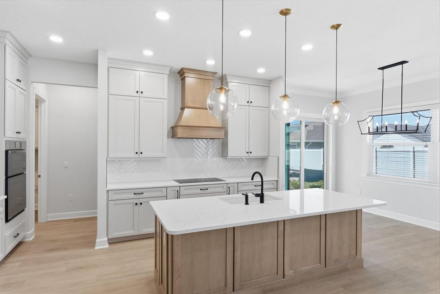 Representative furnished interior of a home built from the Bayview by SeaGate Homes in Beachview Cove, Ormond Beach (Image 39).