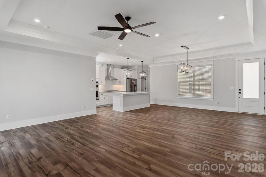 Spacious, unfurnished interior of a new home in Stoneridge Hills, Rock Hill (Image 20). Spacious, unfurnished interior of a new home in Stoneridge Hills, Rock Hill (Image 20).