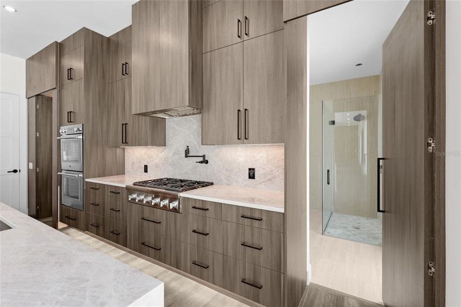 Furnished interior view inside a new home in , Sarasota (Image 19).