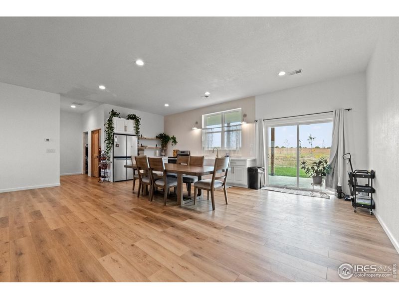 Furnished interior view inside a new home in , Weldona (Image 25).