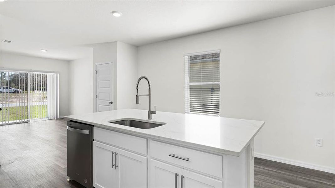 Furnished interior view inside a new home in , Winter Haven (Image 4).