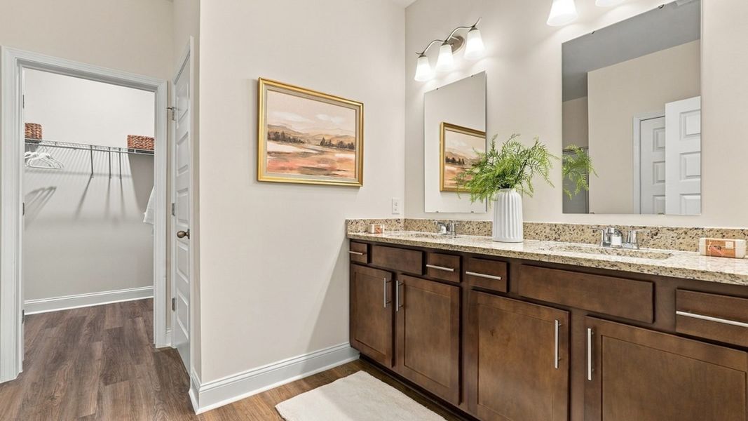 Furnished interior view inside a new home in Laurel Grove, Guyton (Image 25).