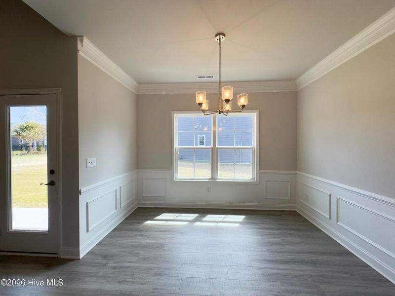 Spacious, unfurnished interior of a new home in East Lake, Leland (Image 14).
